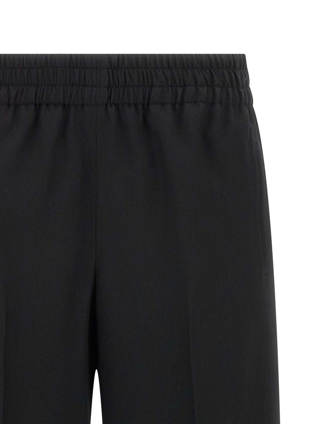Golden Goose Black Virgin Wool Casual Pants