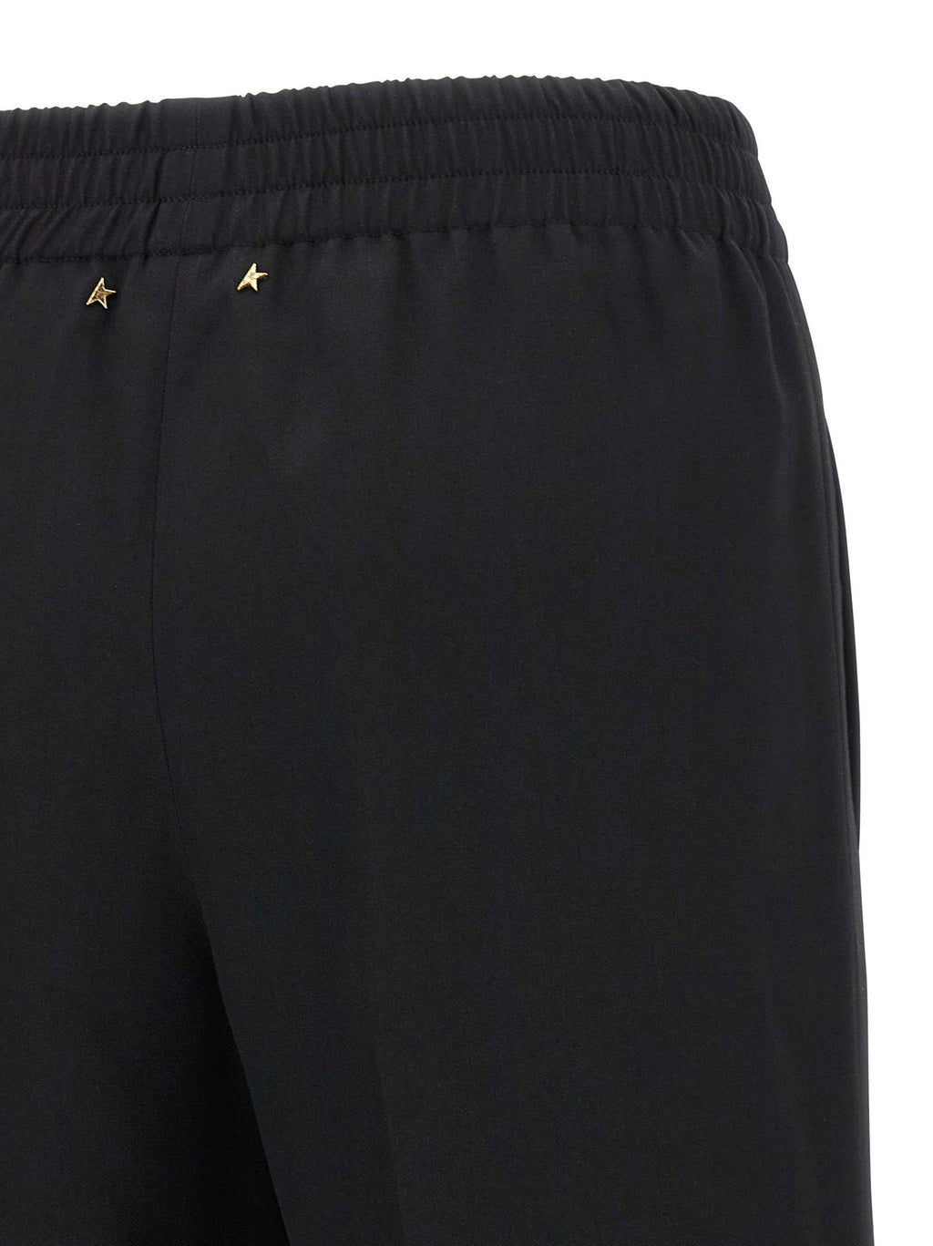 Golden Goose Black Virgin Wool Casual Pants