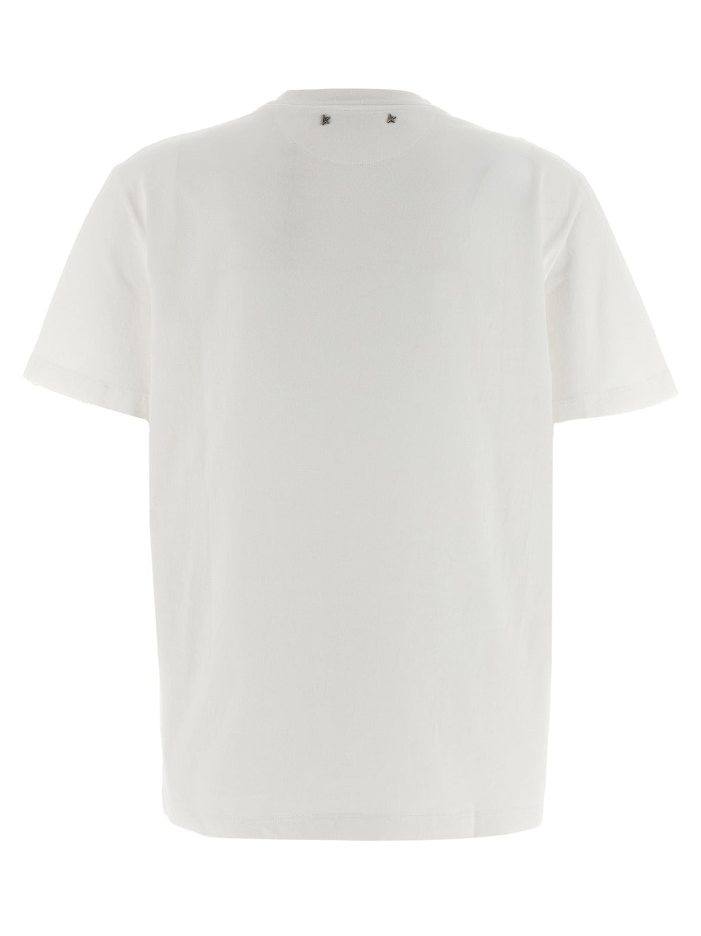 Golden Goose White Cotton T-Shirt