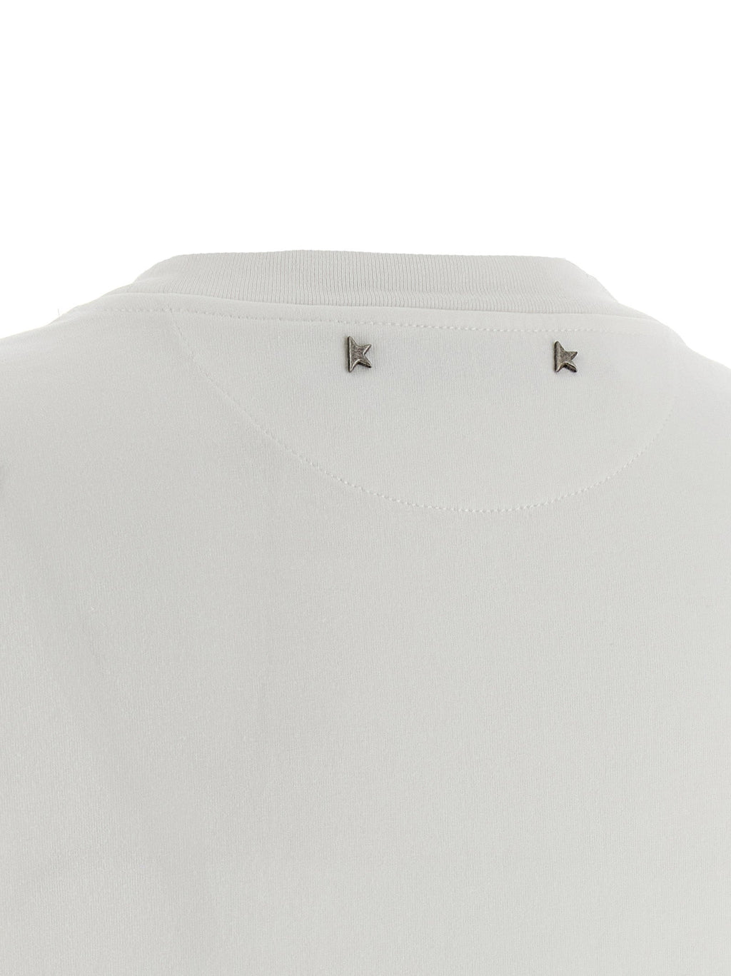Golden Goose White Cotton T-Shirt