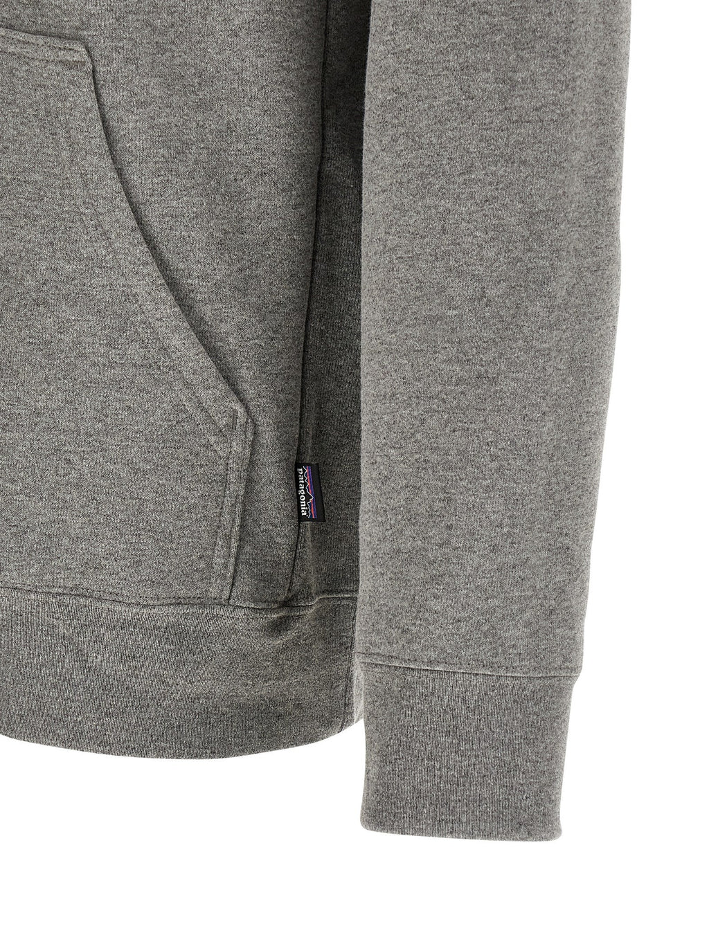 PATAGONIA Gray Polyester Sweatshirt