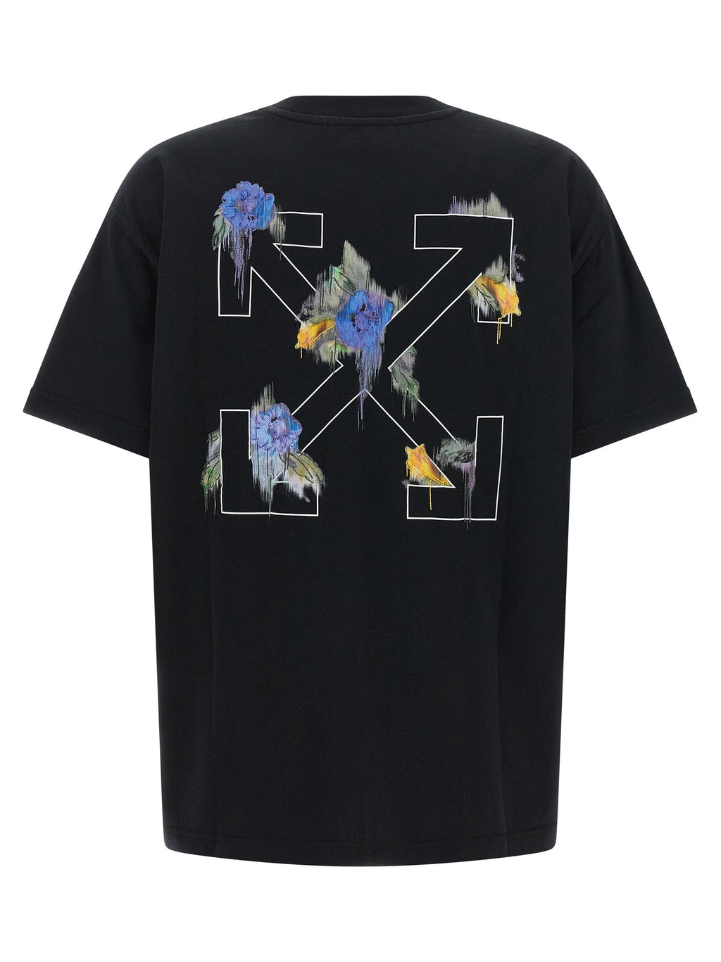 Off-White Black Cotton Sportswear