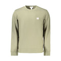 Calvin Klein Green Cotton Mens Sweatshirt