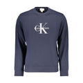 Calvin Klein Blue Cotton Men's Sweatshirt