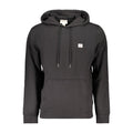 Calvin Klein Black Cotton Men Hoodie