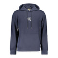 Calvin Klein Blue Cotton Men Sweater