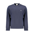 Calvin Klein Blue Cotton Men's Sweatshirt