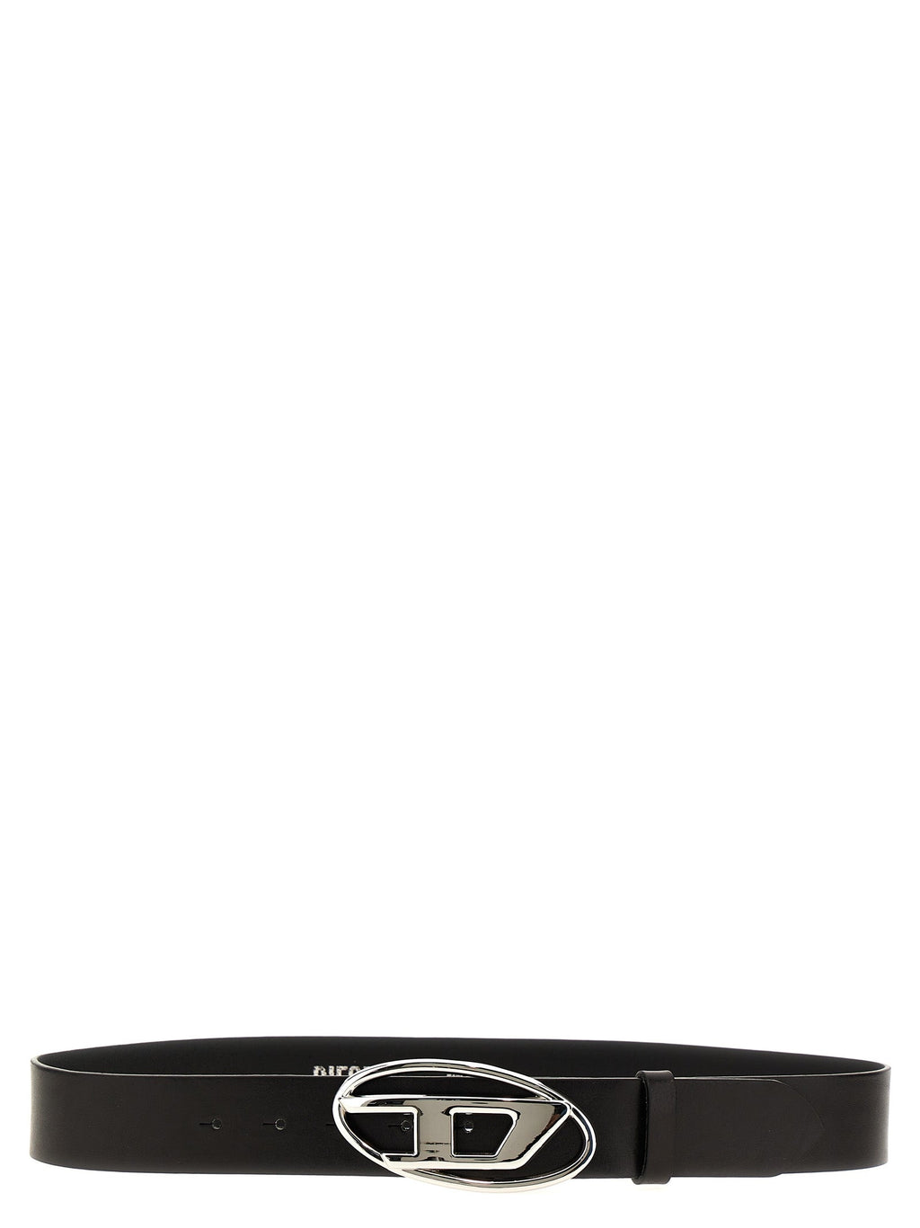 Diesel Black Other Fibres Regular Belt