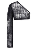 Rick Owens Black Nylon Tank Tops
