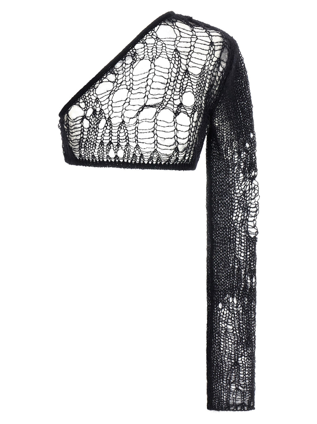 Rick Owens Black Nylon Tank Tops