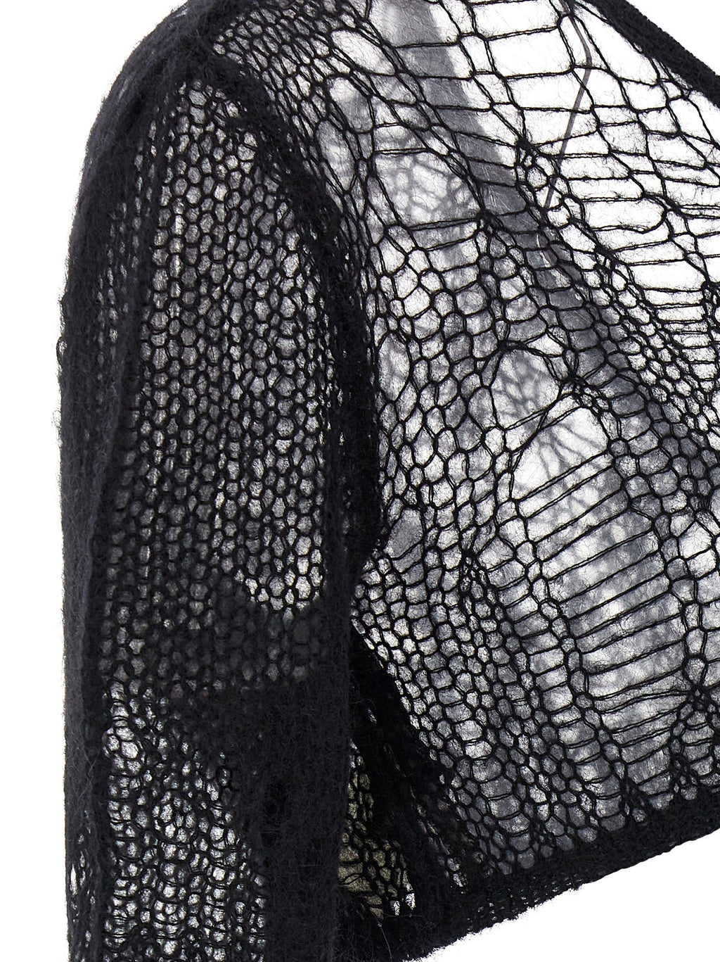 Rick Owens Black Nylon Tank Tops
