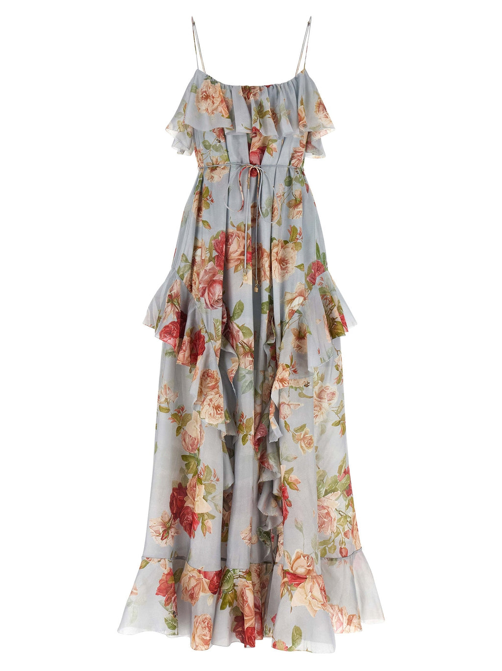 Zimmermann Multicolor Silk Long Dress