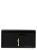 Christian Louboutin Black Calfskin Clutch Bag