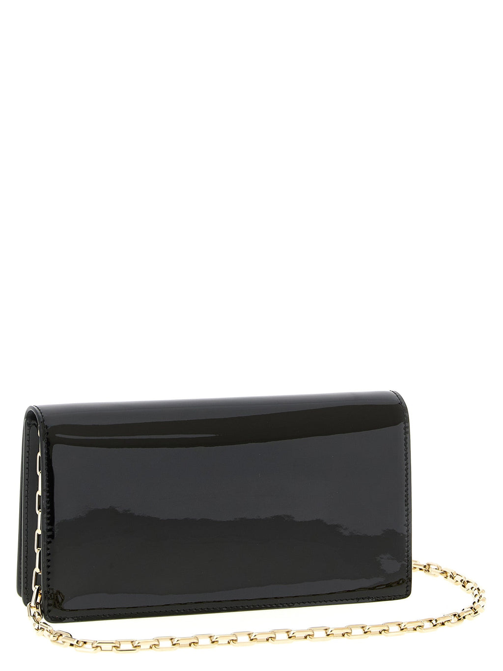 Christian Louboutin Black Calfskin Clutch Bag