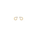 Versace Gold Brass Earrings