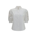 Valentino Garavani White Cotton Blouse