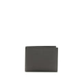Ferragamo Black Calf Leather Bos Taurus Wallet