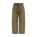 Bicolor Copper Casual Pants