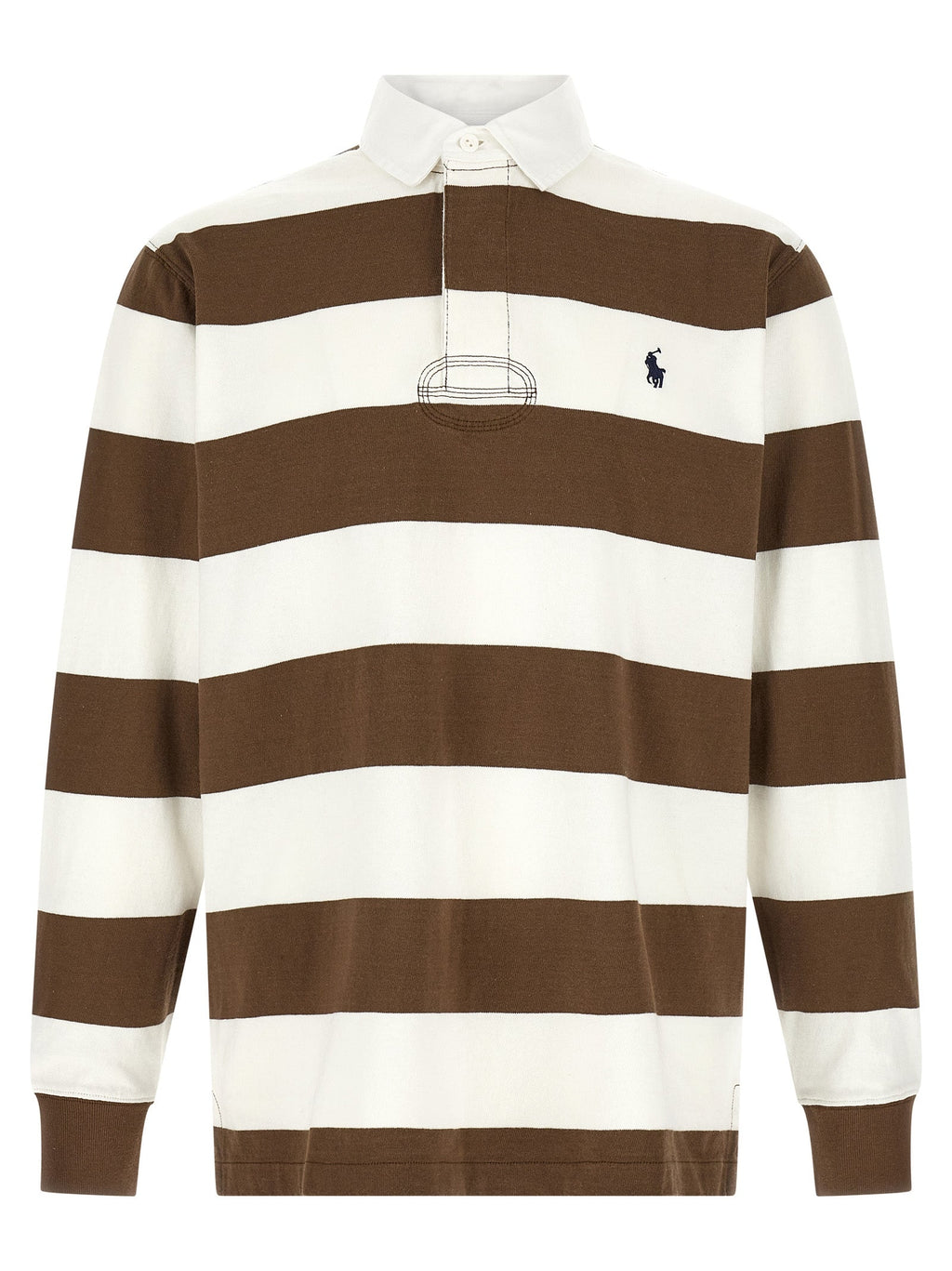 Polo Ralph Lauren Brown Cotton Polo Shirt