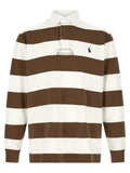 Polo Ralph Lauren Brown Cotton Polo Shirt