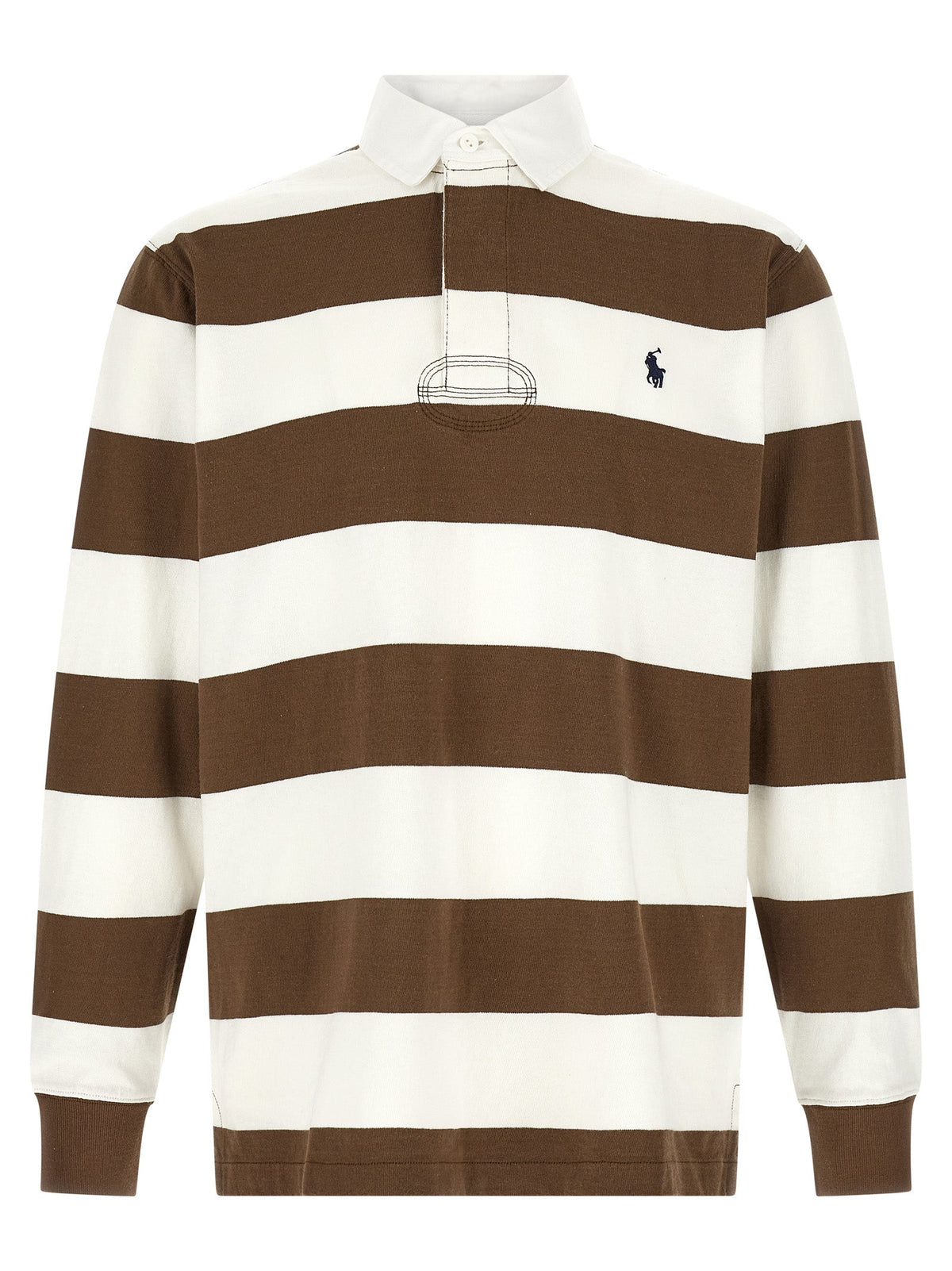 Polo Ralph Lauren Brown Cotton Polo Shirt