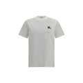 Burberry White Cotton T-Shirt