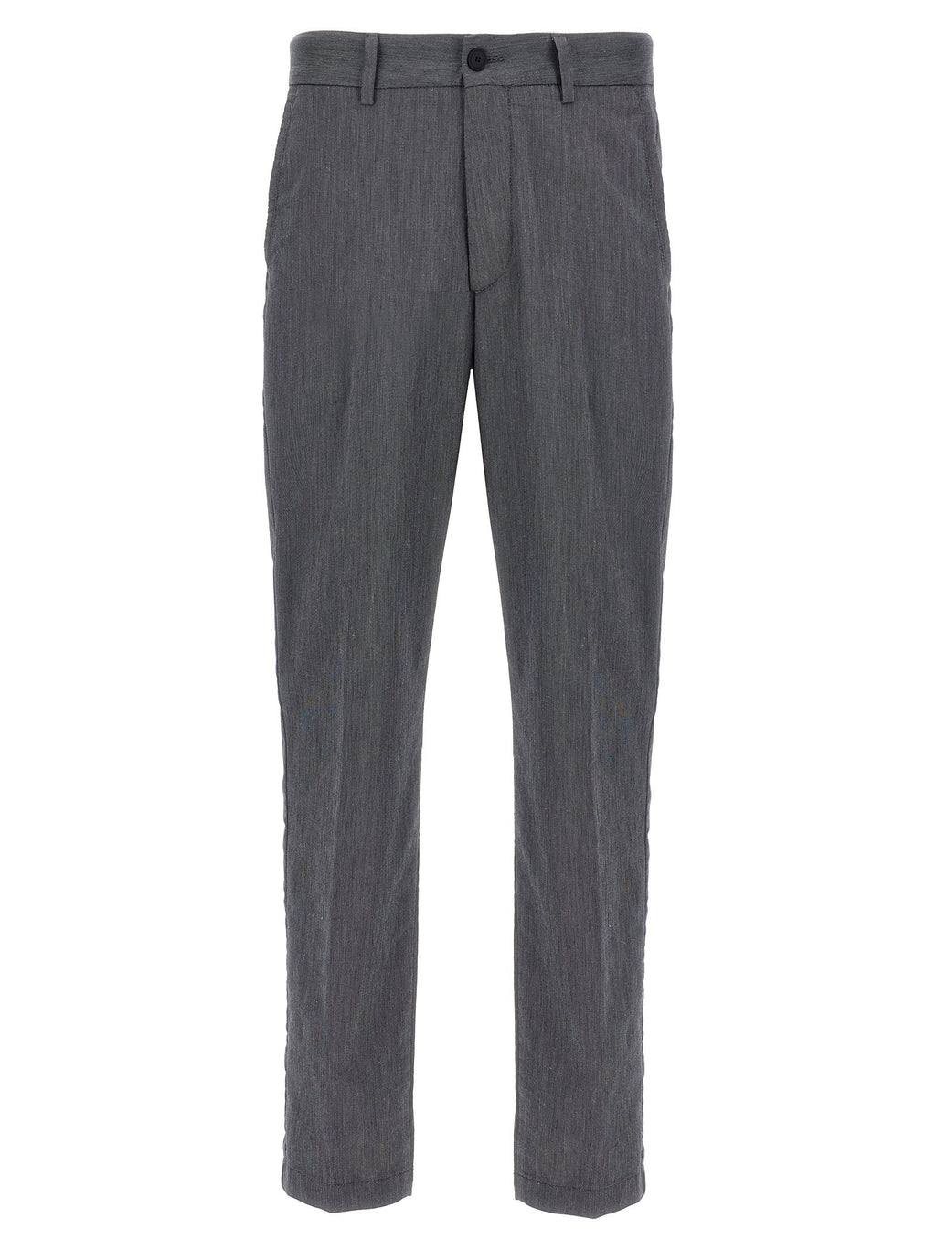 Hugo Boss Blue Cotton Casual Pants