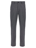 Hugo Boss Blue Cotton Casual Pants