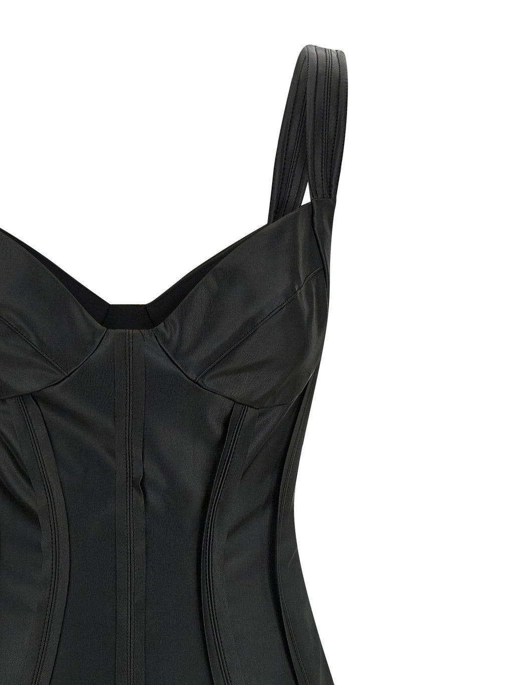 Elisabetta Franchi Black Viscose Midi Dress