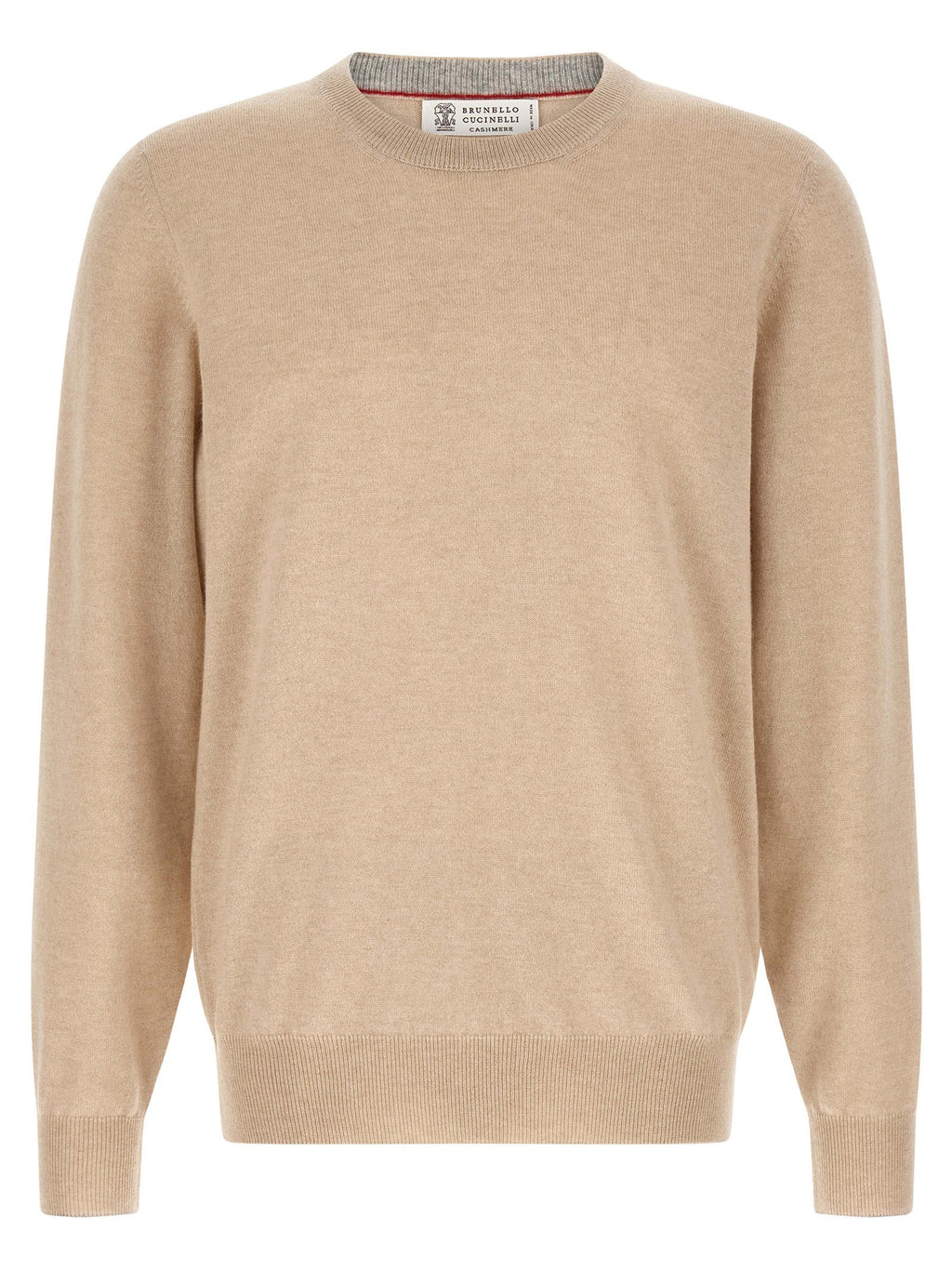 Brunello Cucinelli Beige Cashmere Cardigan