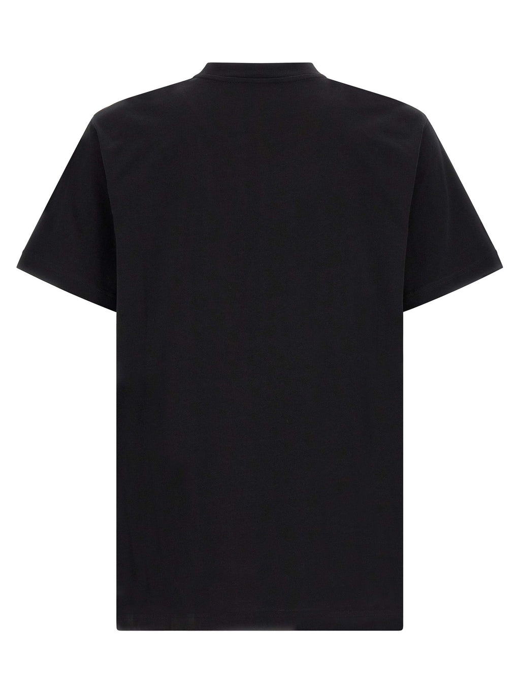 Moschino Black Cotton T-Shirt