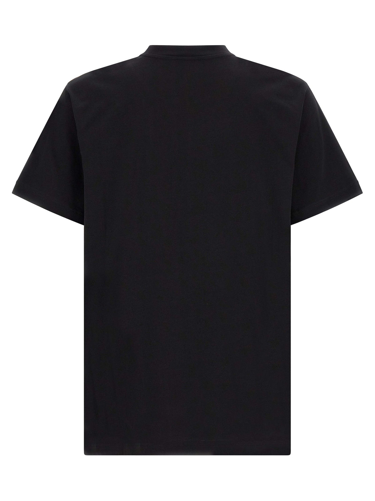 Moschino Black Cotton T-Shirt