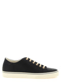 Brunello Cucinelli Black Calfskin Low Top Sneakers
