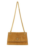 Tory Burch Brown Calfskin Shoulder Bag