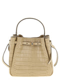Tory Burch Beige Cowhide Shoulder Bag