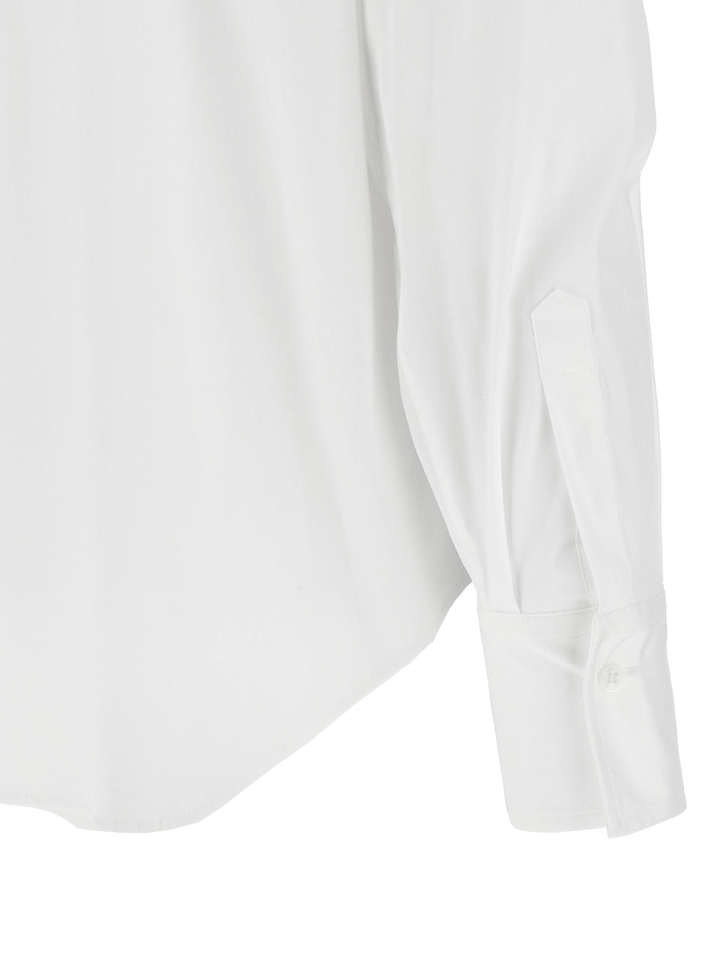Brunello Cucinelli White Cotton Blouse