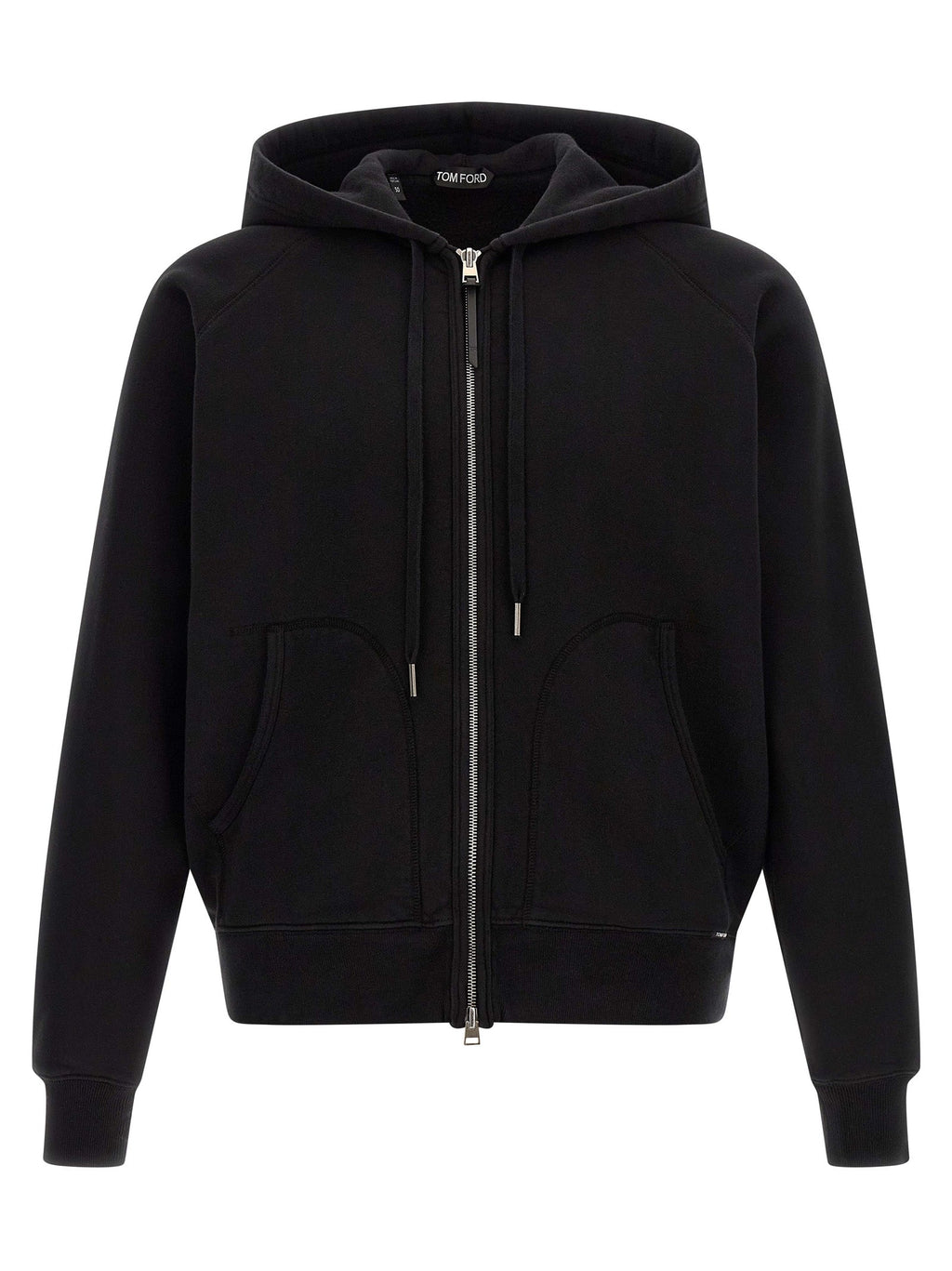 Tom Ford Black Cotton Sweatshirt