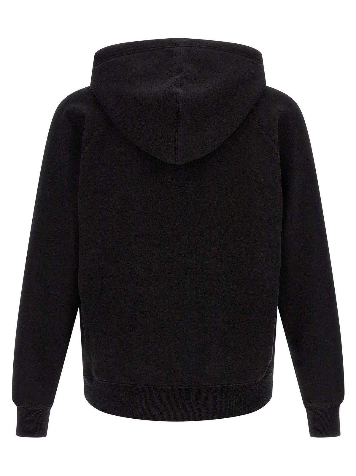 Tom Ford Black Cotton Sweatshirt