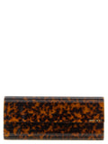 Jimmy Choo Beige Polyester Clutch Bag
