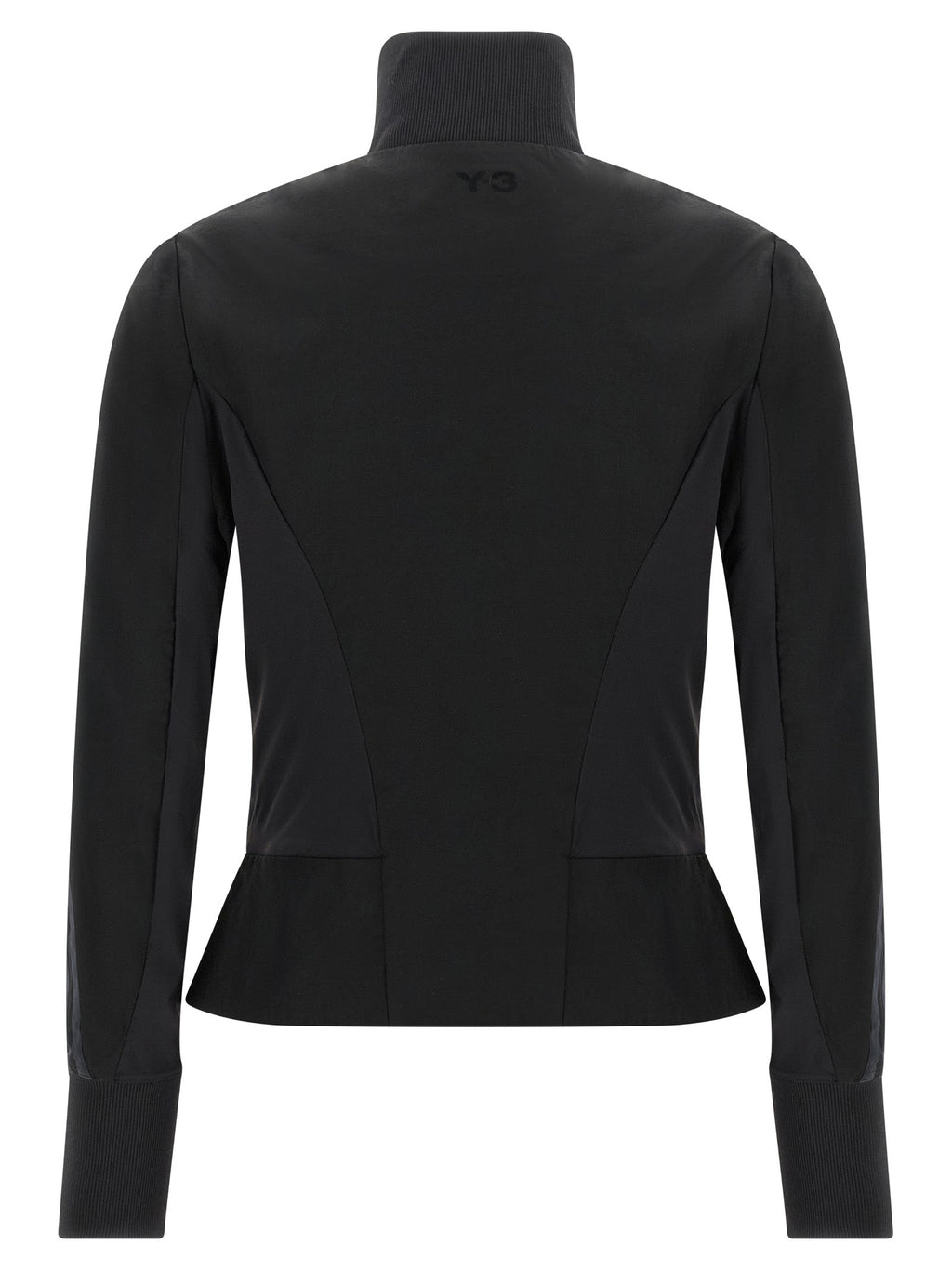 Y-3 Black Polyamide Sweatshirt