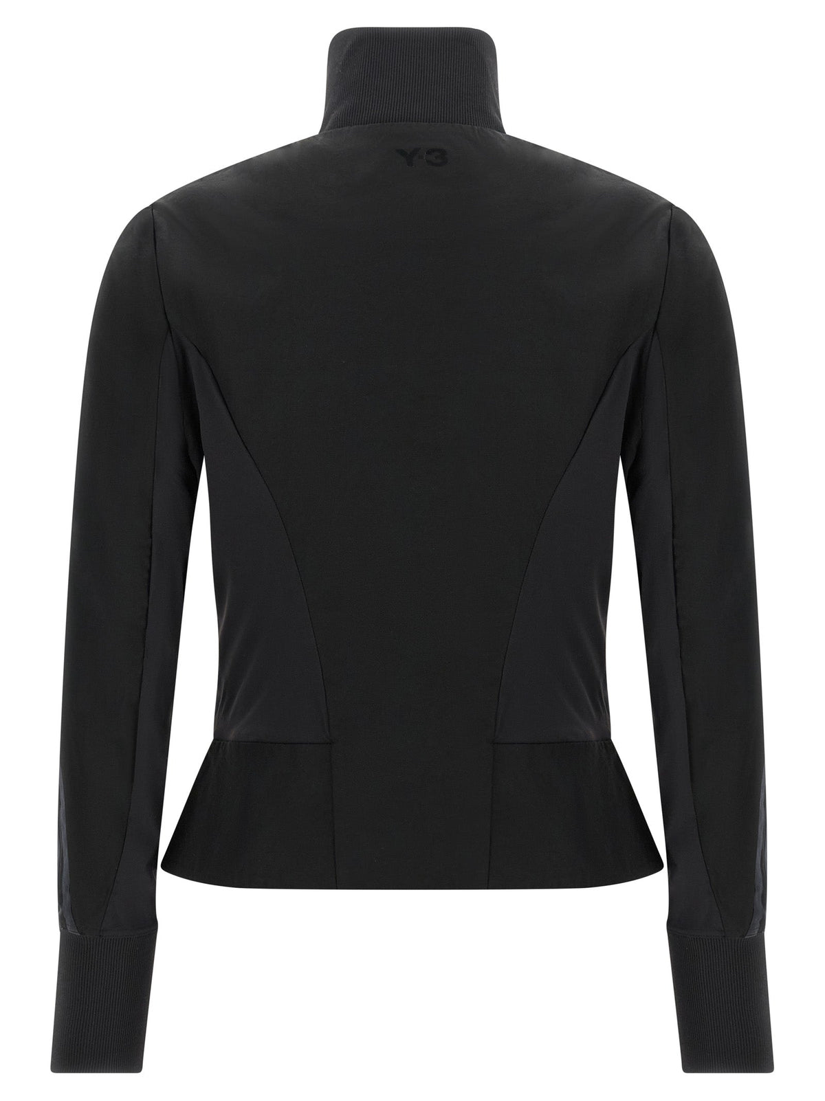 Y-3 Black Polyamide Sweatshirt