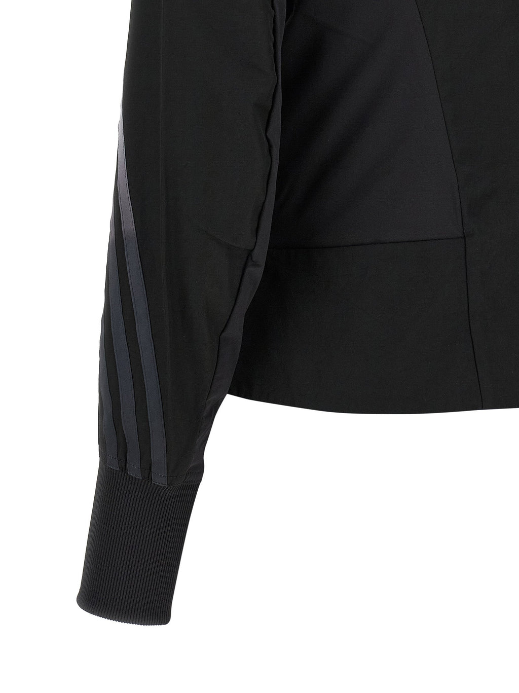 Y-3 Black Polyamide Sweatshirt