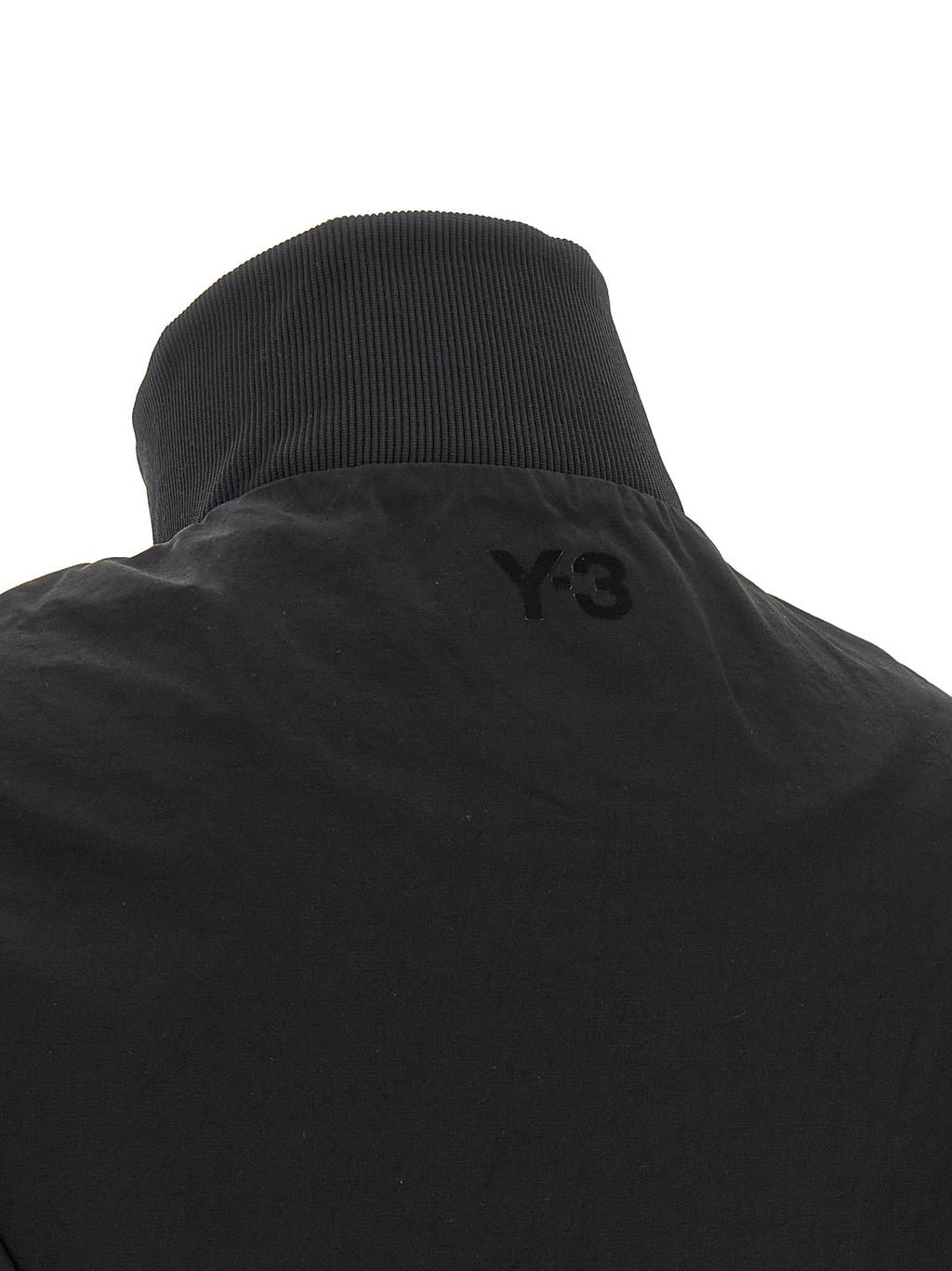 Y-3 Black Polyamide Sweatshirt