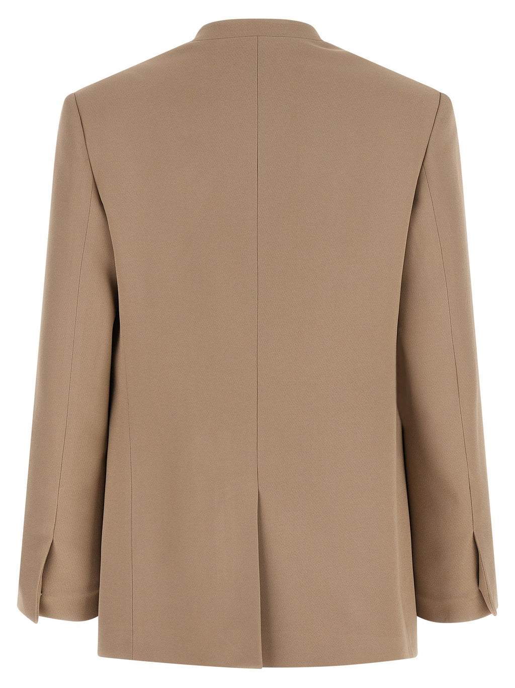Fabiana Filippi Beige Acetate Blazer