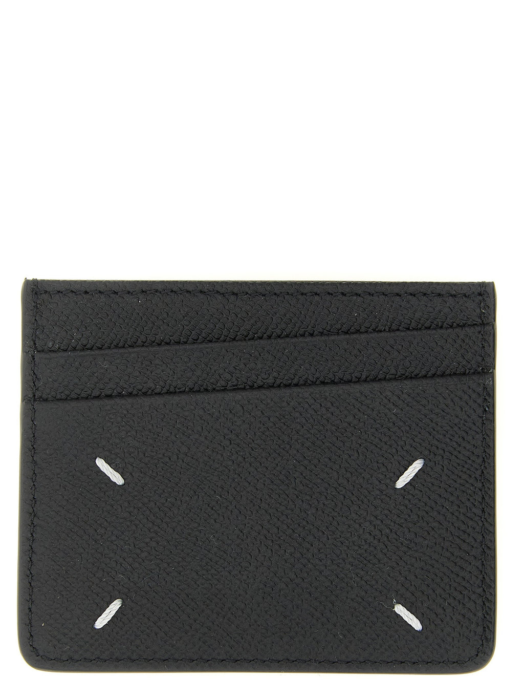 Maison Margiela Black Calfskin Cardholder