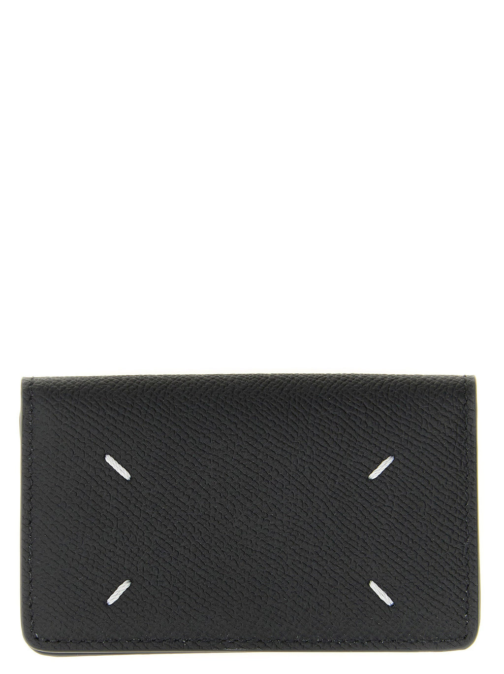 Maison Margiela Black Calfskin Cardholder