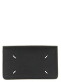 Maison Margiela Black Calfskin Cardholder