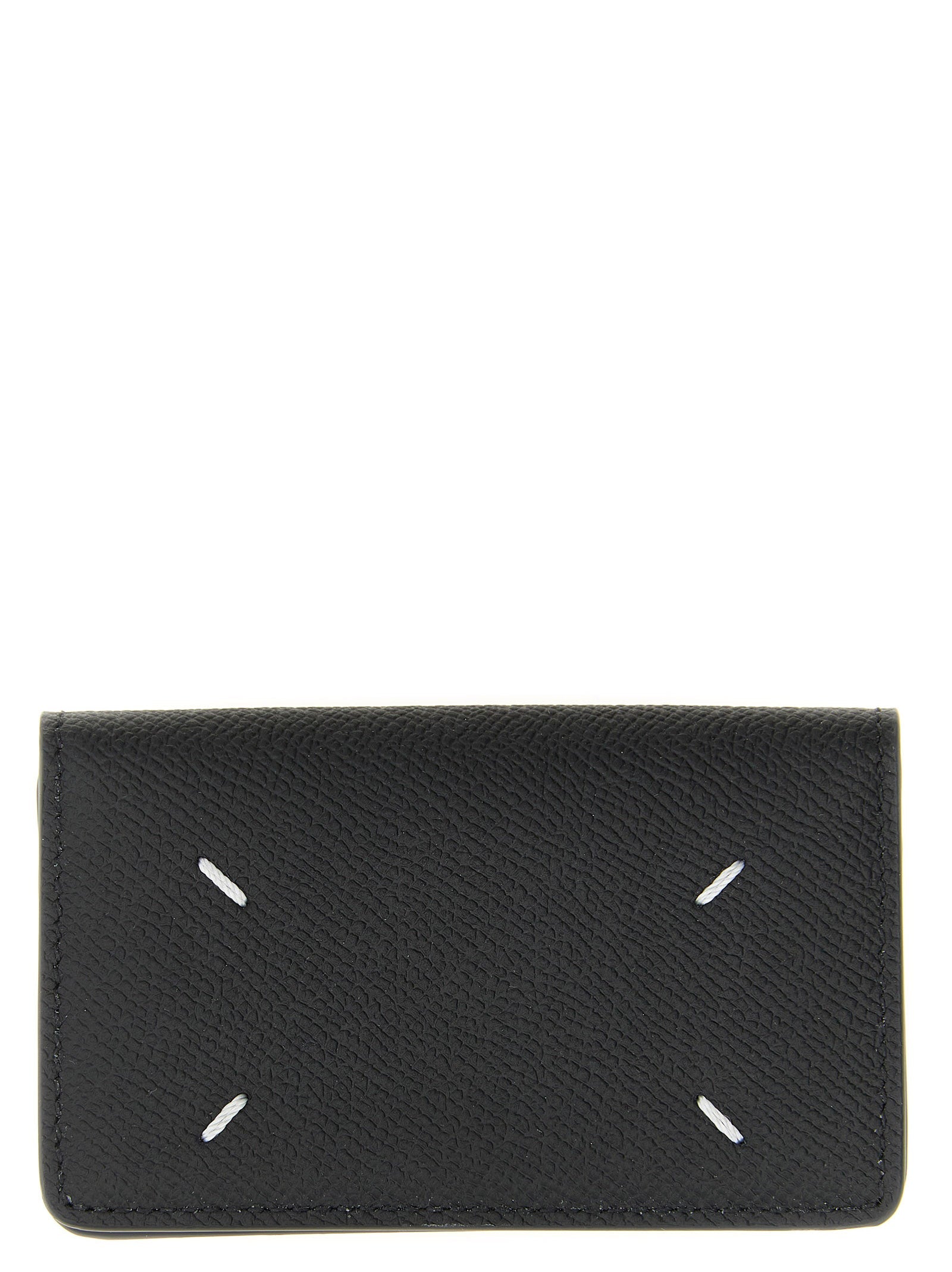 Maison Margiela Black Calfskin Cardholder