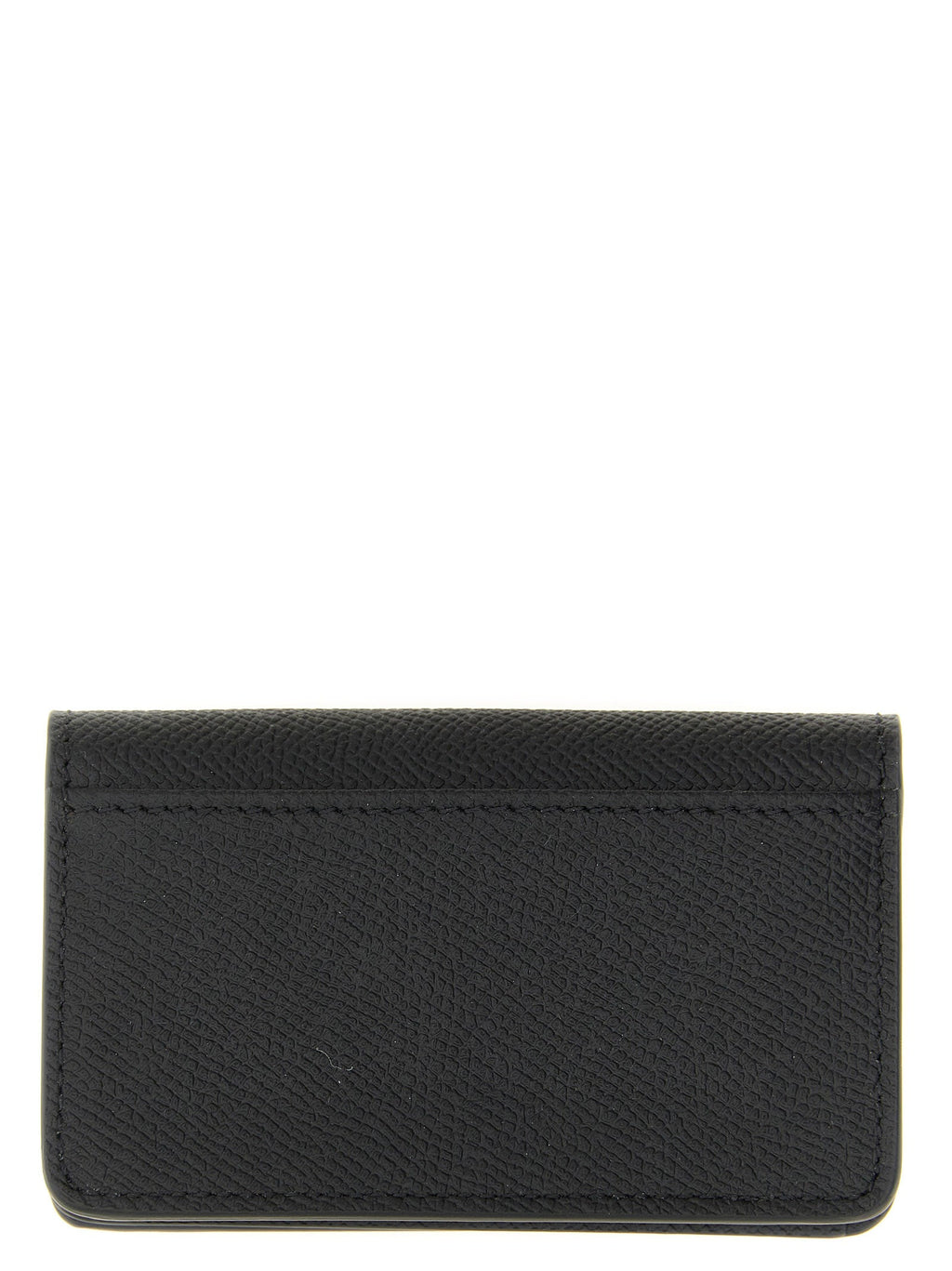 Maison Margiela Black Calfskin Cardholder