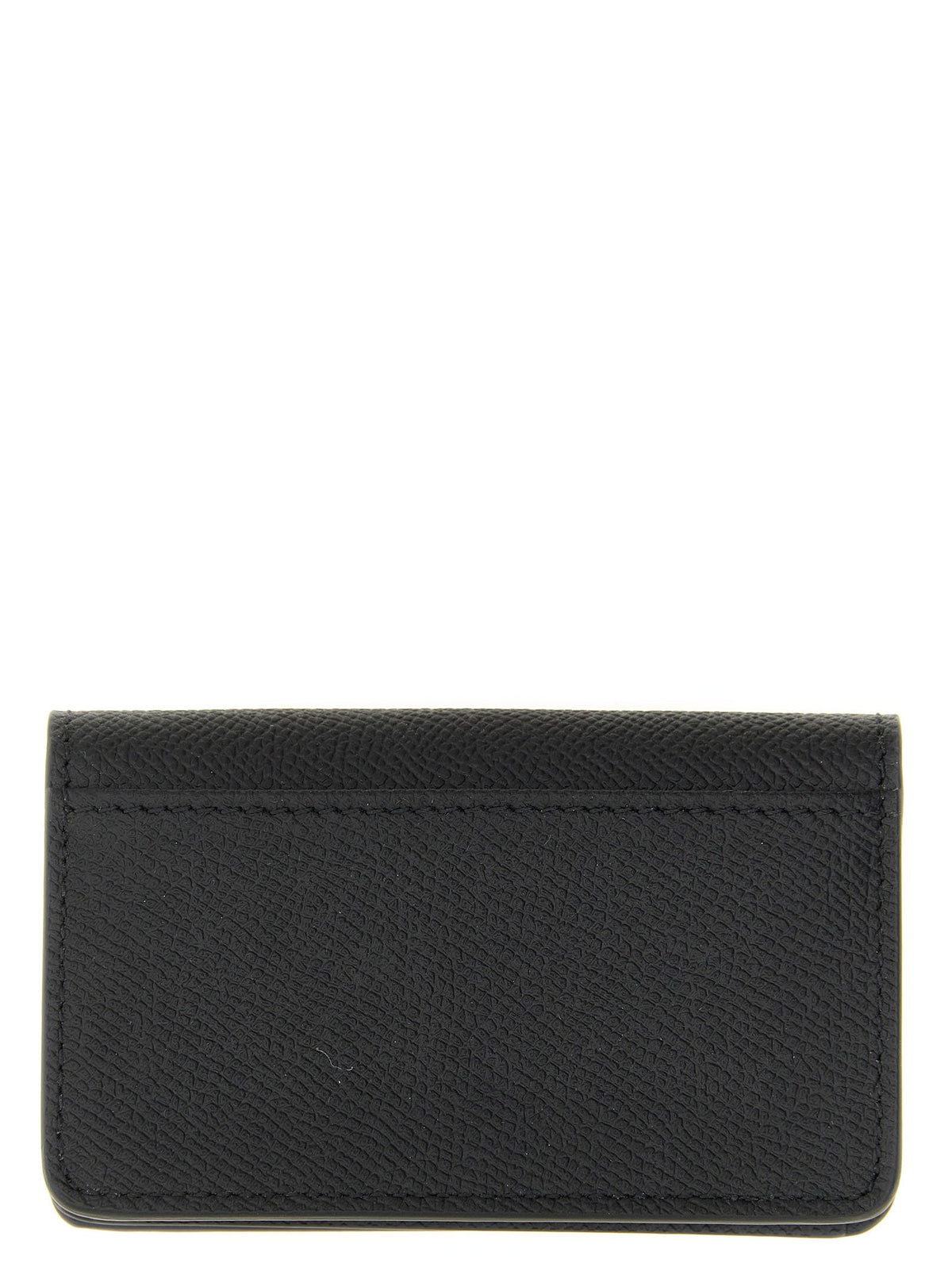 Maison Margiela Black Calfskin Cardholder